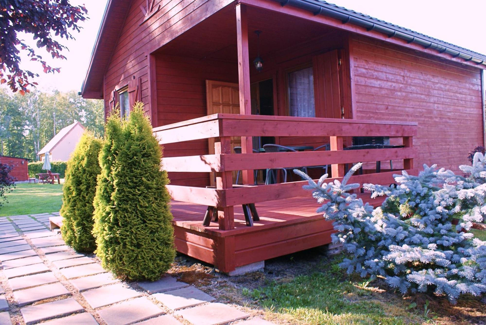 Villa Mandarynka Ow Jarosławiec Exterior foto